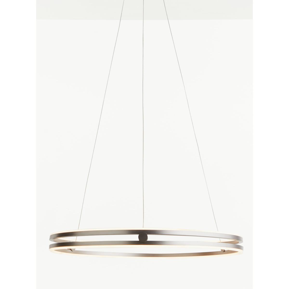 John Lewis & Partners No.209 Wheel LED Ceiling Light, Matt Nickel – image 4