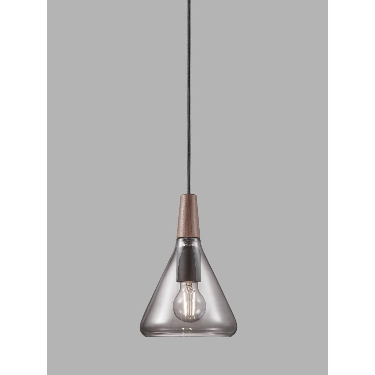 Nordlux Nori 18 Glass Ceiling Light, Smoke – image 4
