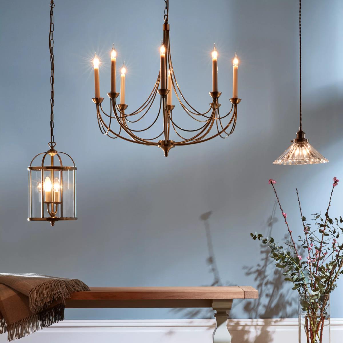 John Lewis Walker Lantern Ceiling Light – image 4