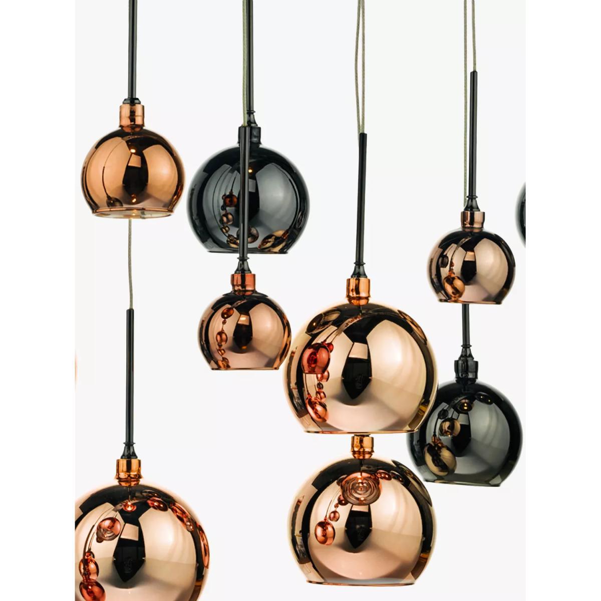 Där Aurellia LED 15 Pendant Bar Ceiling Light, Copper/Bronze – image 3