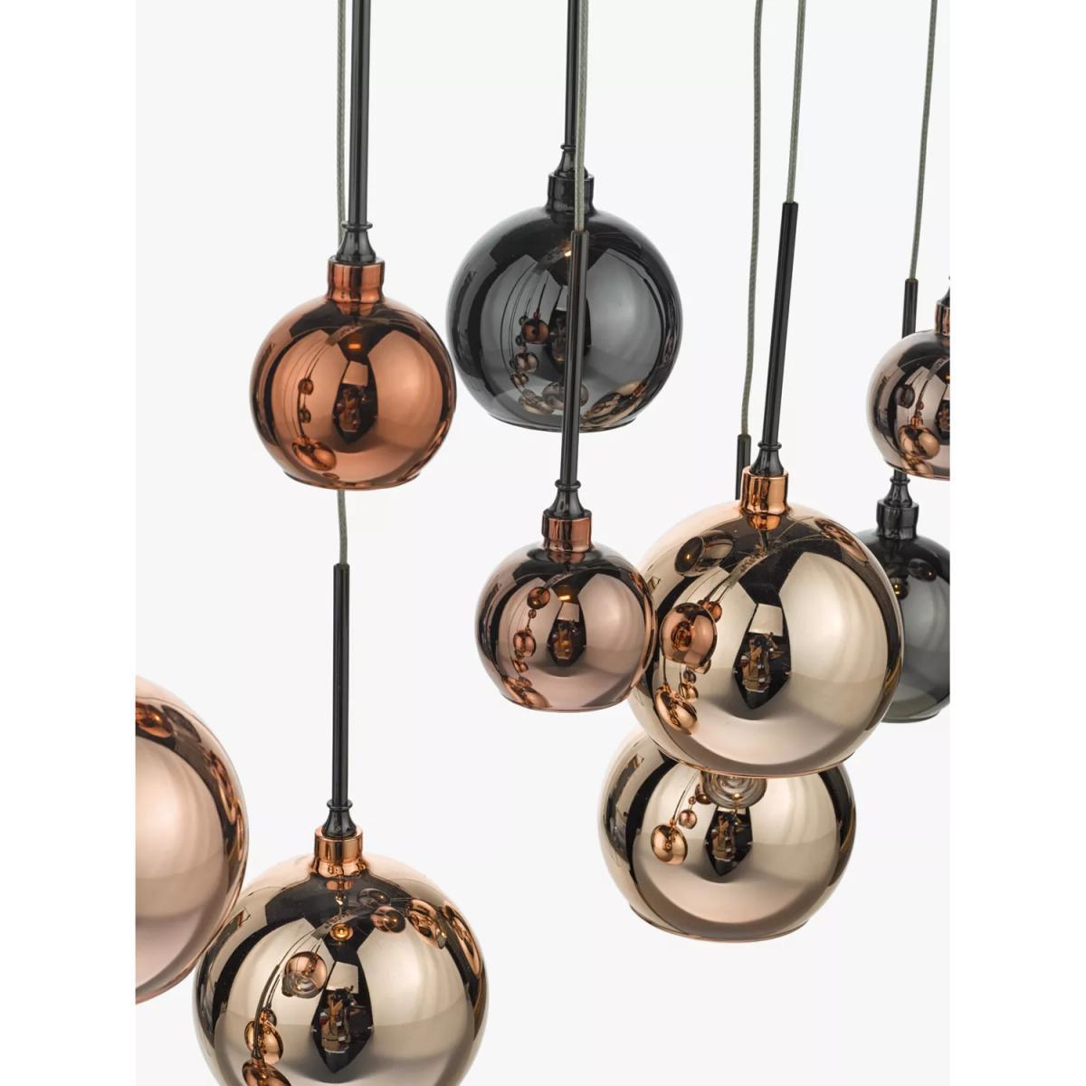 Där Aurellia LED 15 Pendant Bar Ceiling Light, Copper/Bronze – image 5