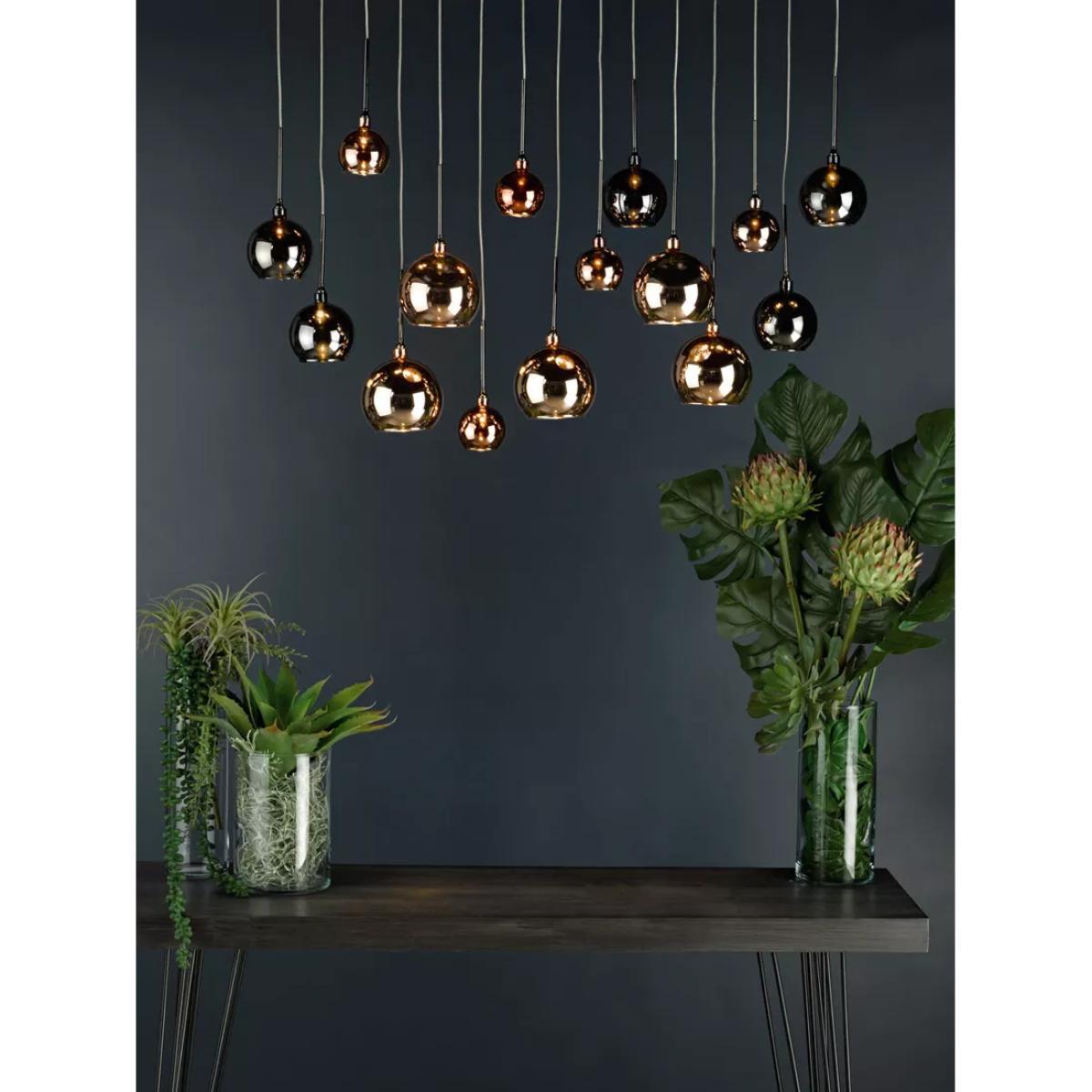 Där Aurellia LED 15 Pendant Bar Ceiling Light, Copper/Bronze – image 6