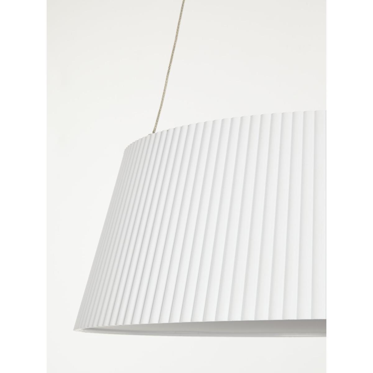 John Lewis & Partners Fluted Hoop LED Ceiling Light, White – image 3