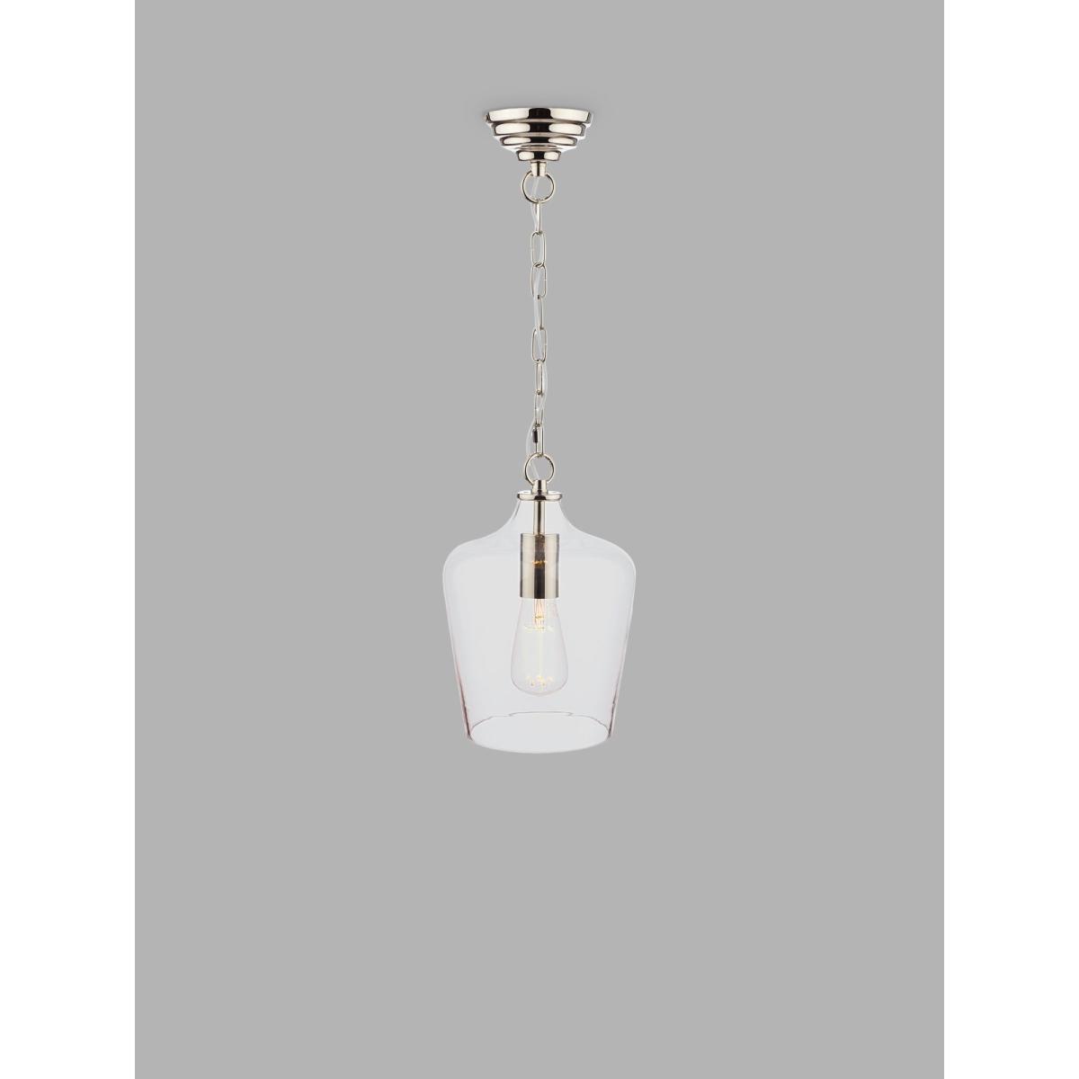 Laura Ashley Ockley Glass Ceiling Light, Clear – image 2