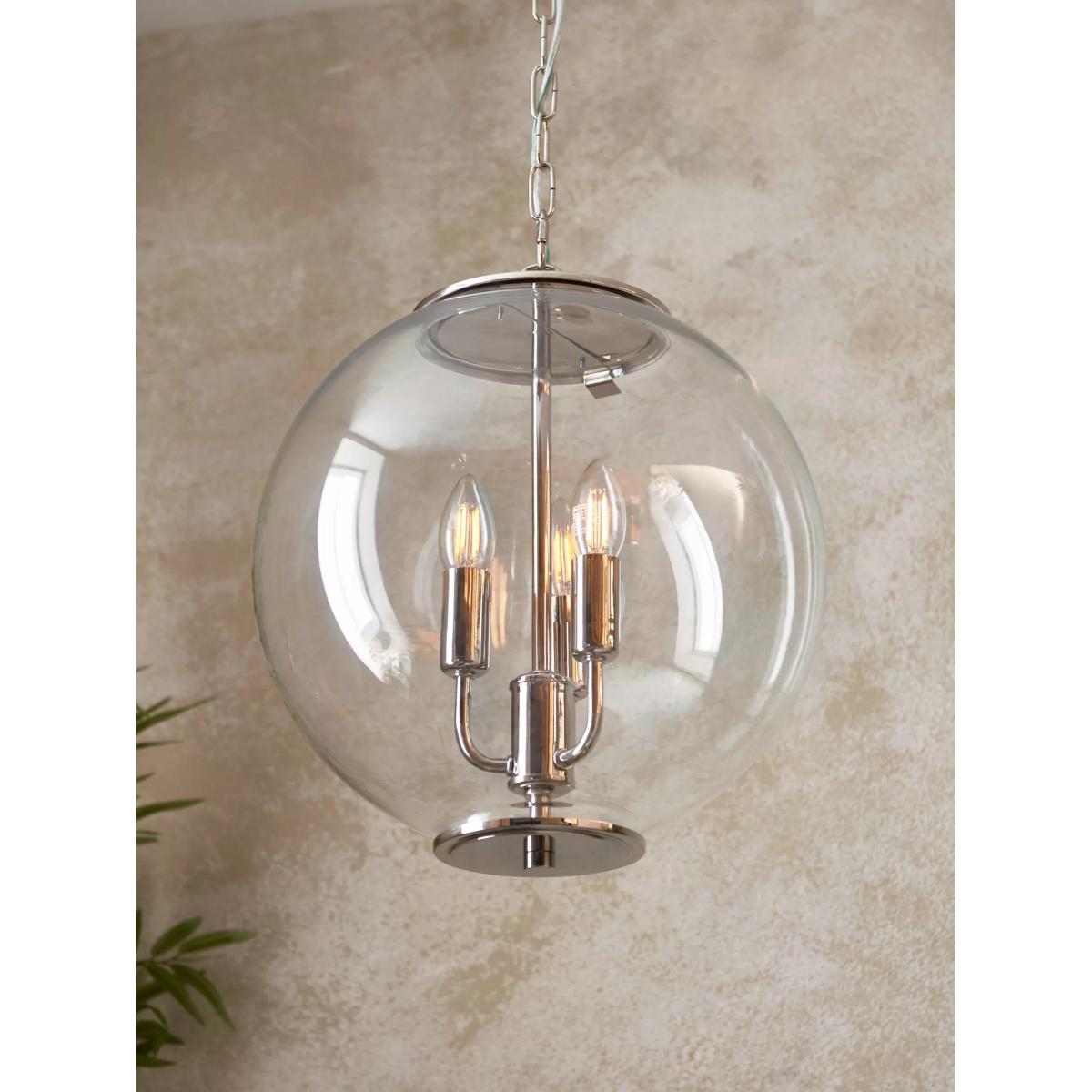 John Lewis Park Globe Ceiling Light – image 6