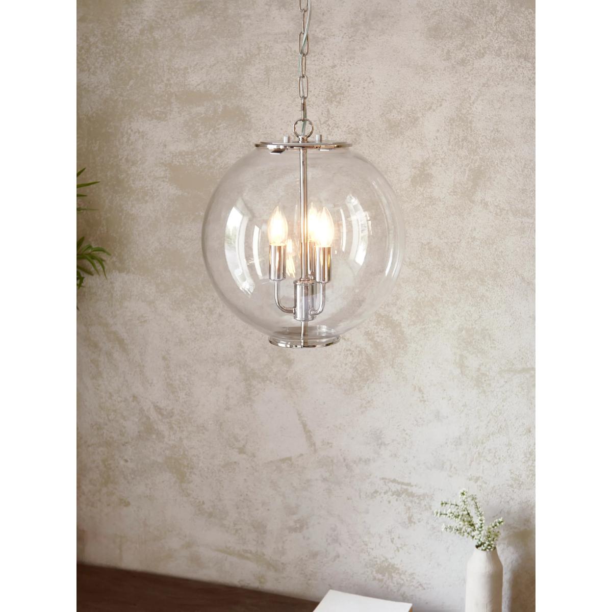 John Lewis Park Globe Ceiling Light – image 7