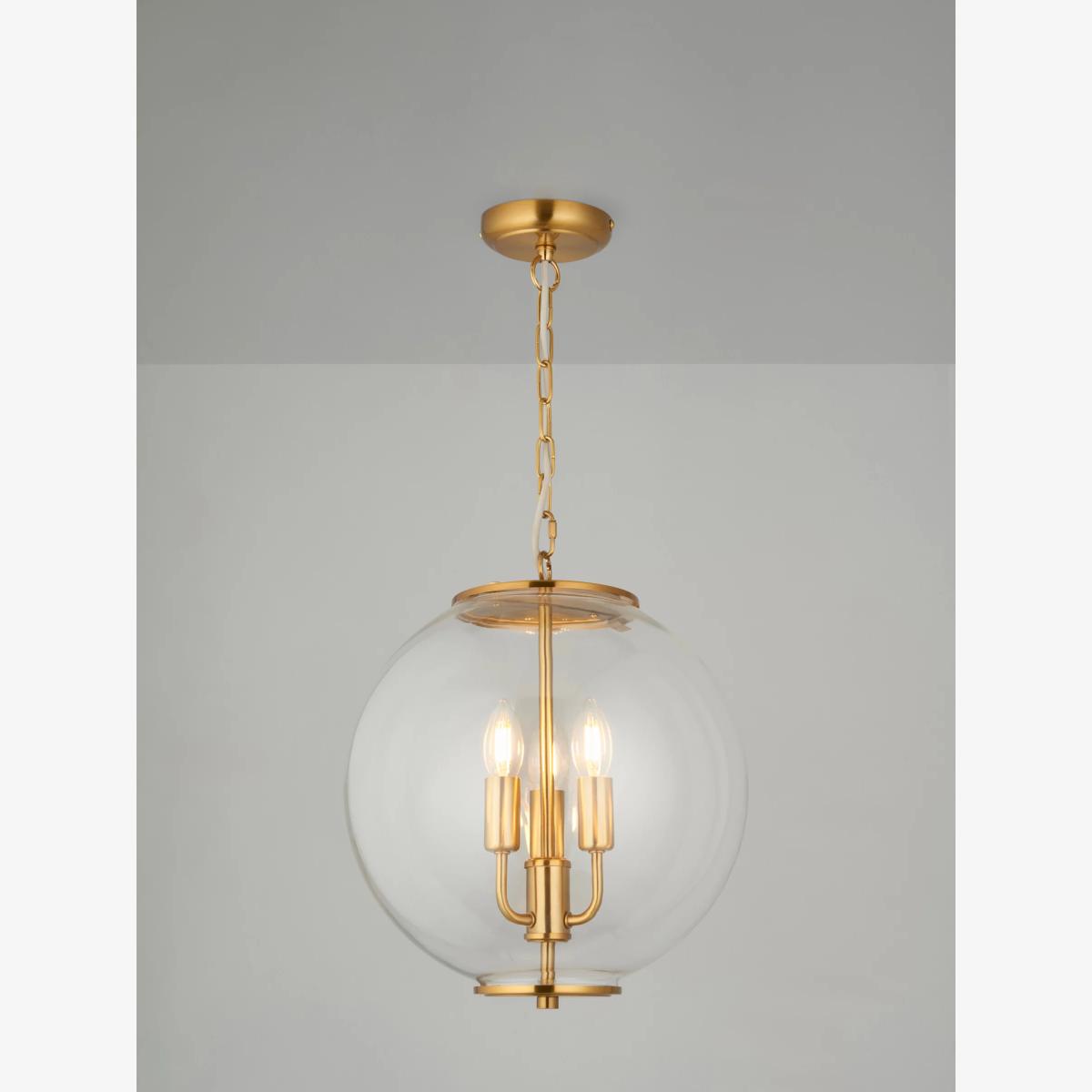 John Lewis Park Globe Ceiling Light – image 1