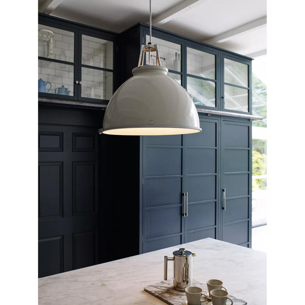 Original BTC Titan Size 1 Pendant Ceiling Light – image 2