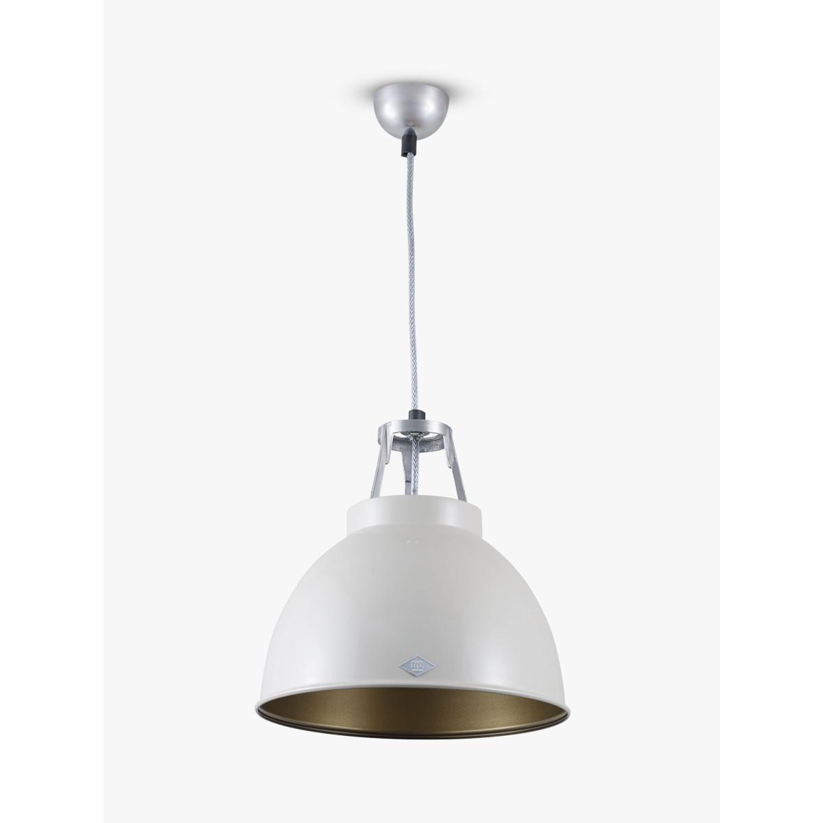 Original BTC Titan Size 1 Pendant Ceiling Light – image 3