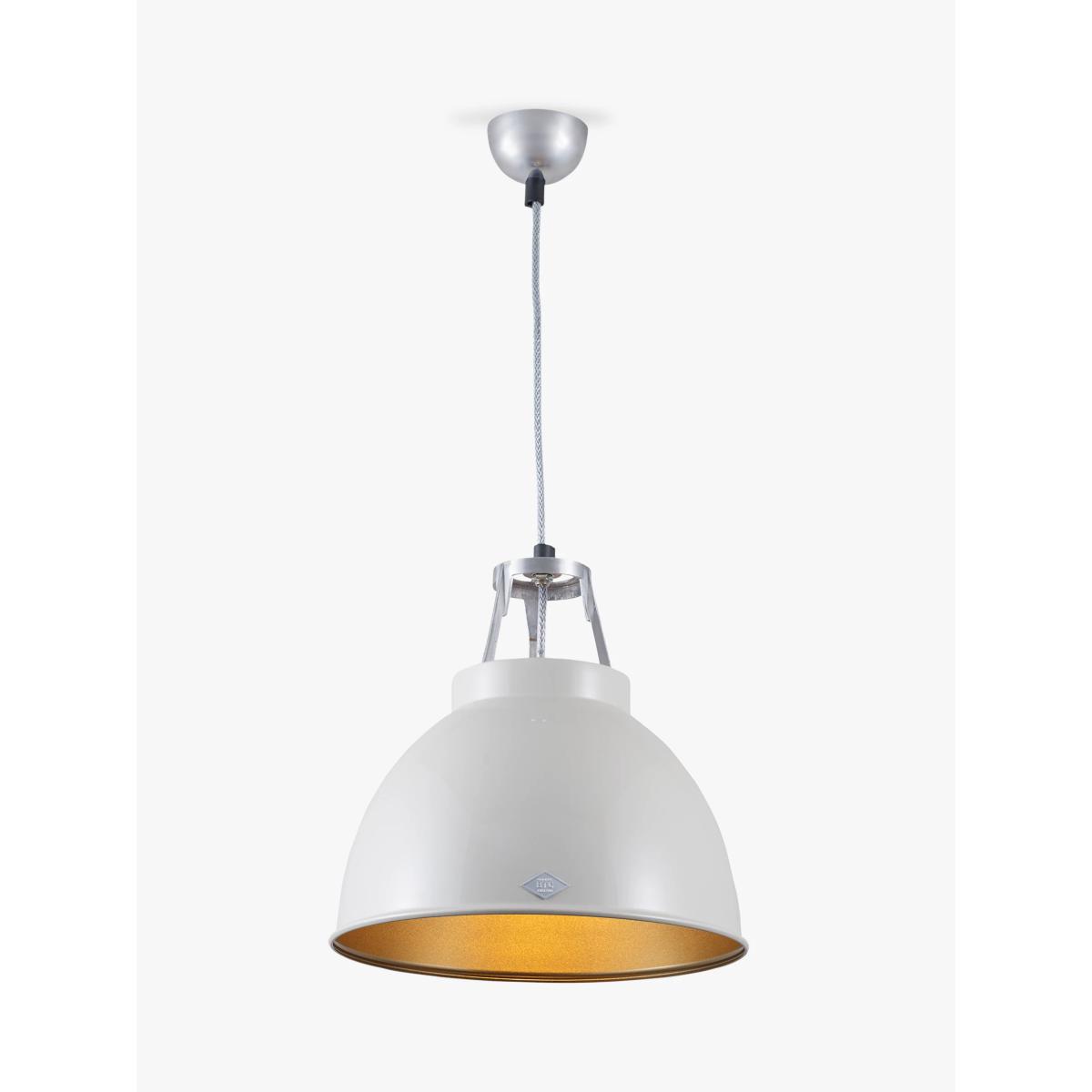 Original BTC Titan Size 1 Pendant Ceiling Light – image 4