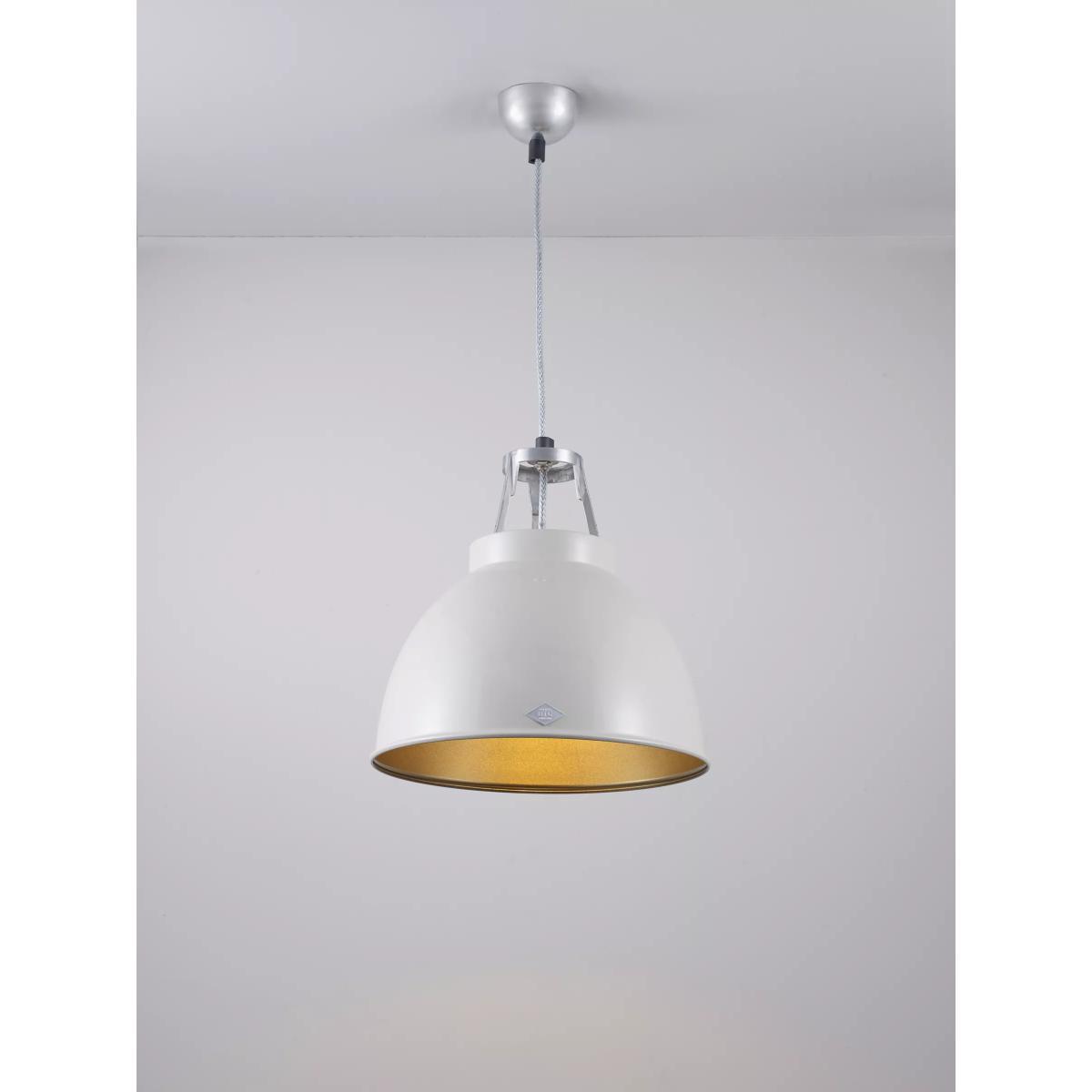 Original BTC Titan Size 1 Pendant Ceiling Light – image 1