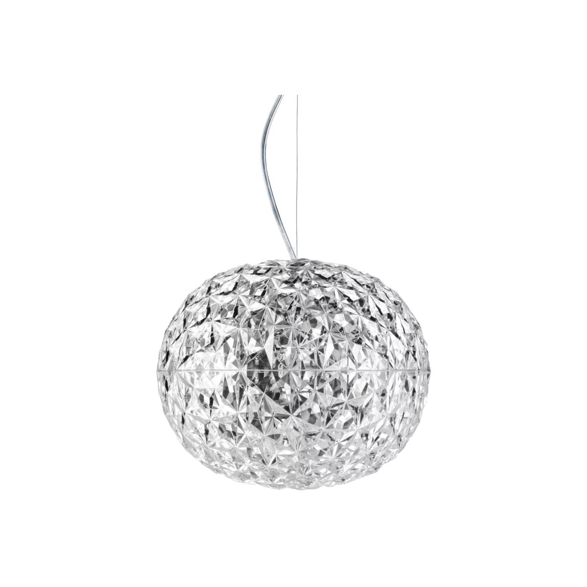 Kartell Planet LED Crystal Ceiling Light, Clear – image 1