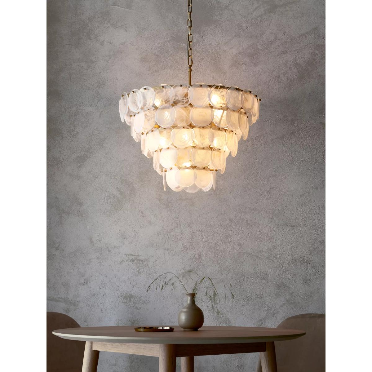 Bay Lighting Selena Pendant Ceiling Light, Gold – image 2