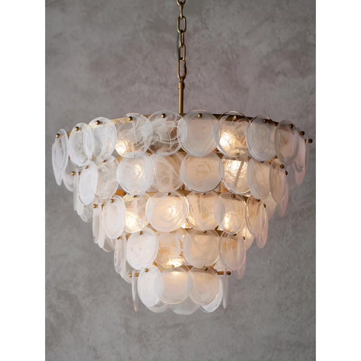 Bay Lighting Selena Pendant Ceiling Light, Gold – image 3