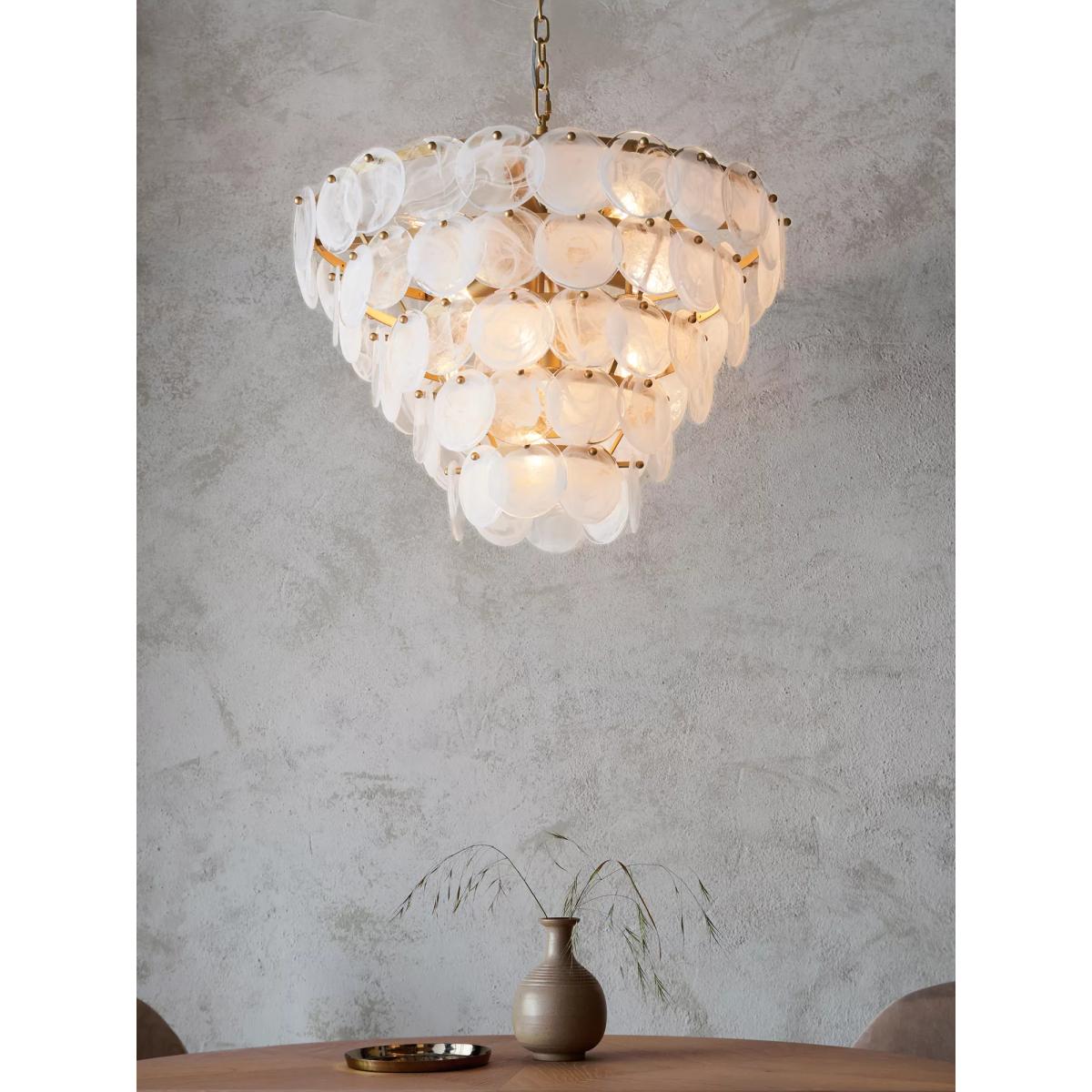 Bay Lighting Selena Pendant Ceiling Light, Gold – image 4