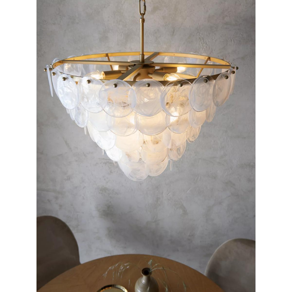 Bay Lighting Selena Pendant Ceiling Light, Gold – image 5