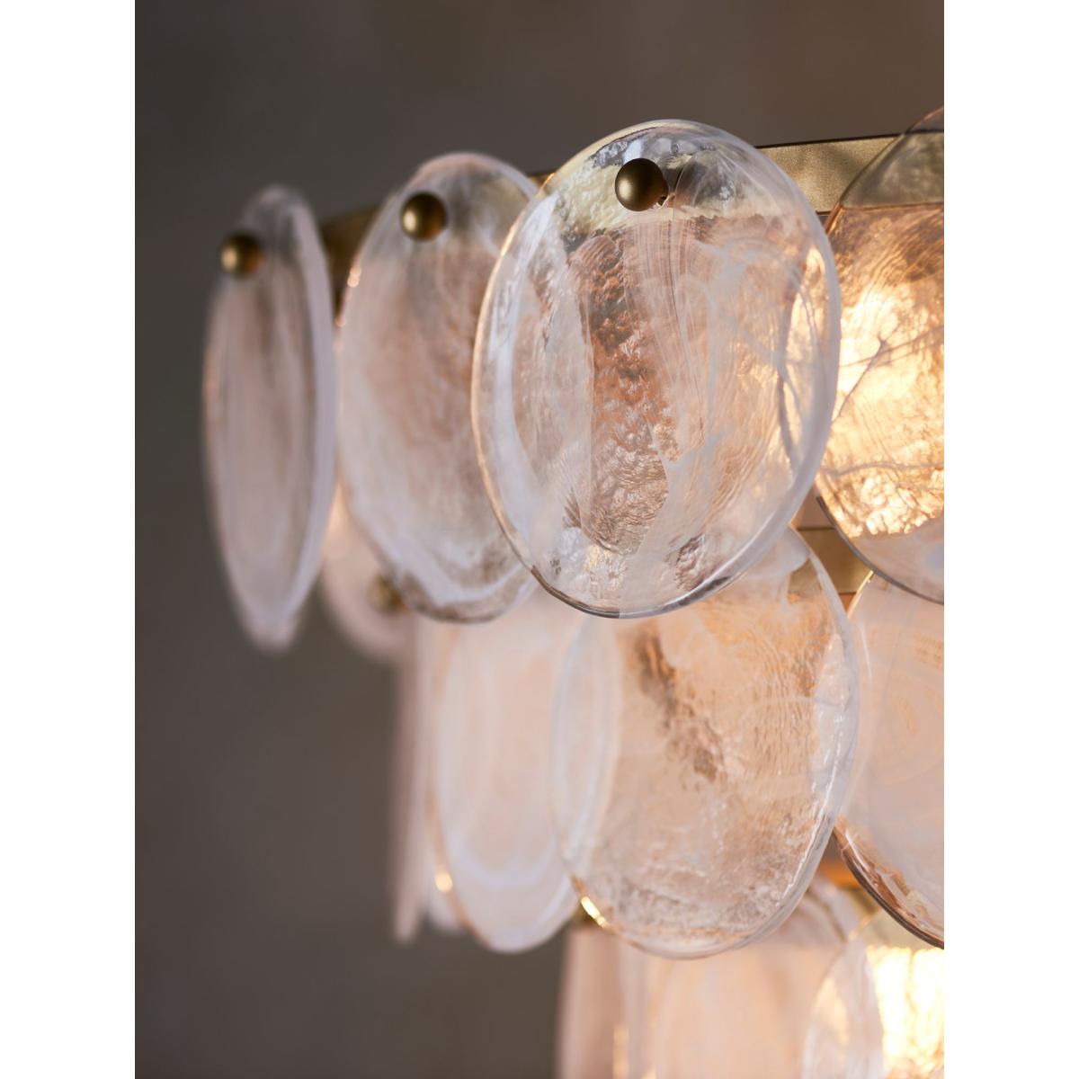 Bay Lighting Selena Pendant Ceiling Light, Gold – image 6