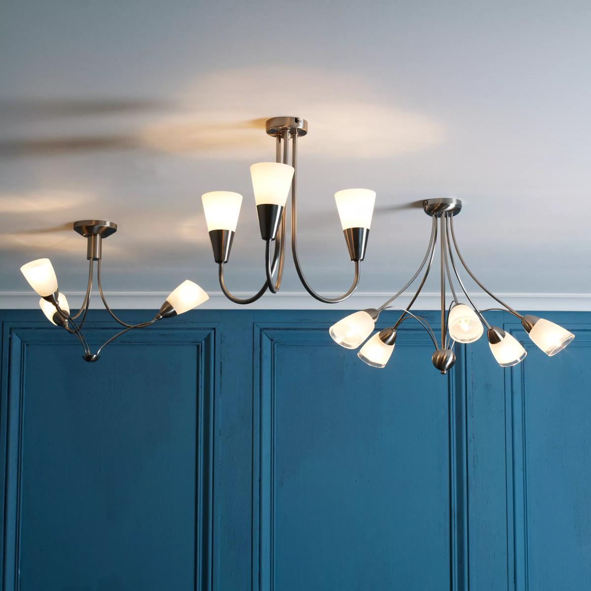 ANYDAY John Lewis & Partners Mizar Ceiling Light, 5 Arm – image 4