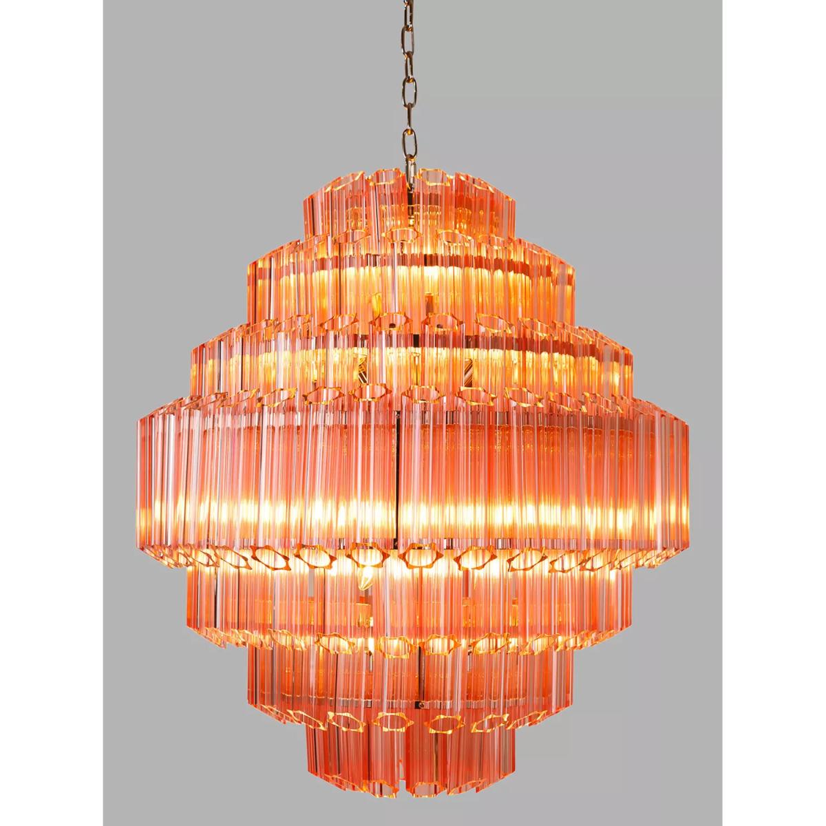 Pure White Lines Grande Palermo Ceiling Light – image 2
