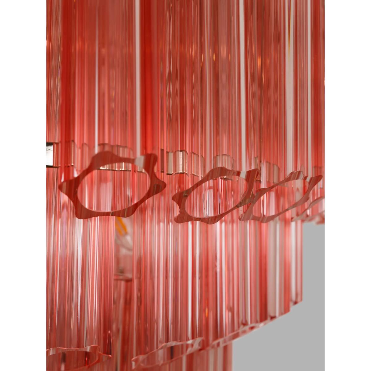 Pure White Lines Grande Palermo Ceiling Light – image 4