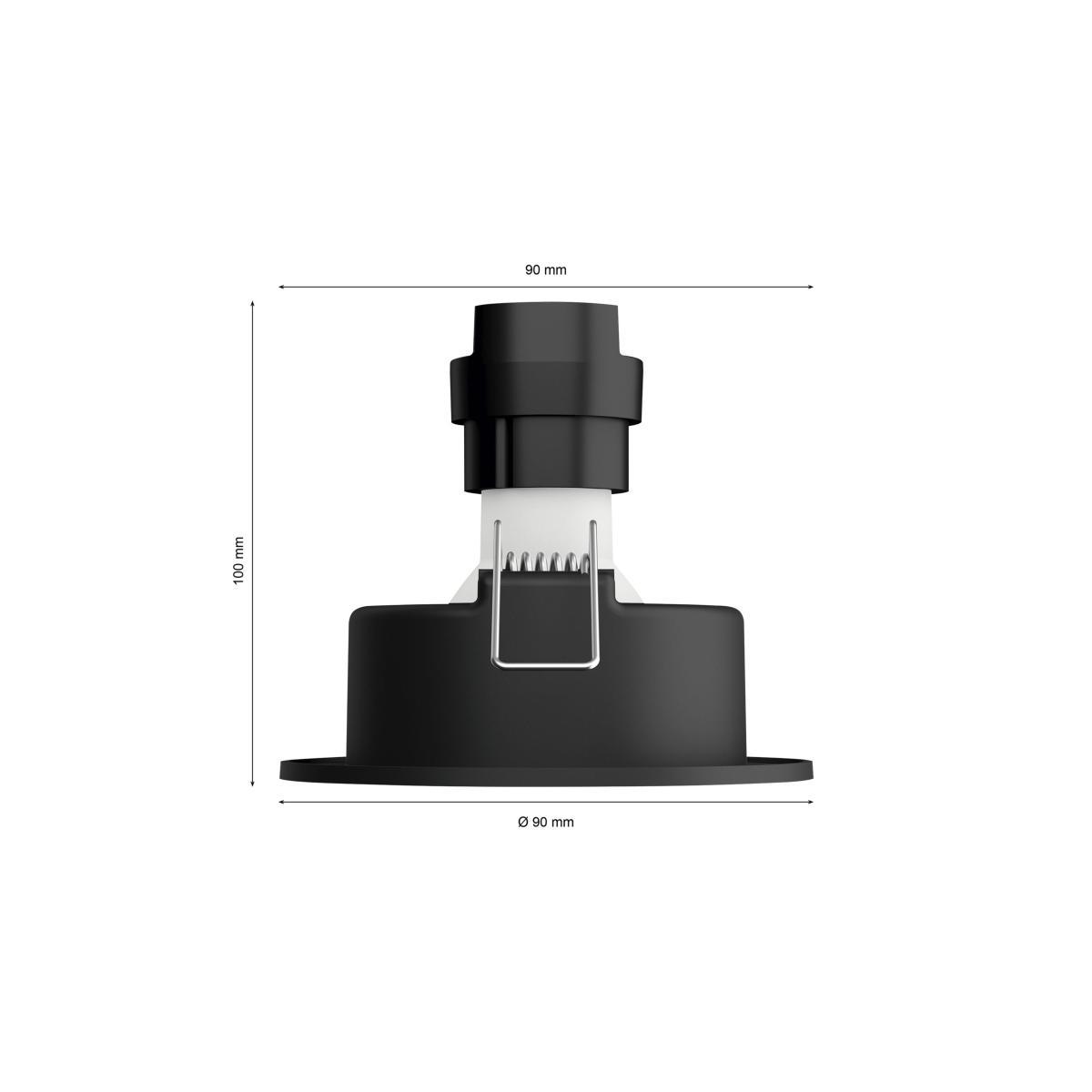 Philips Hue White Ambiance Milliskin GU10 LED Recessed Smart Spotlights with Bluetooth, Set of 3 – image 3