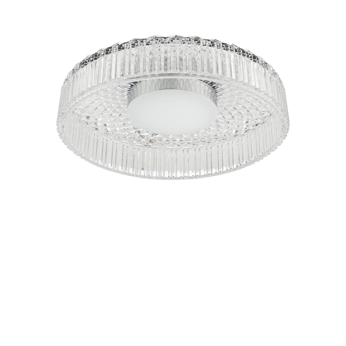 Där Leena Flush LED Glass Ceiling Light – image 3