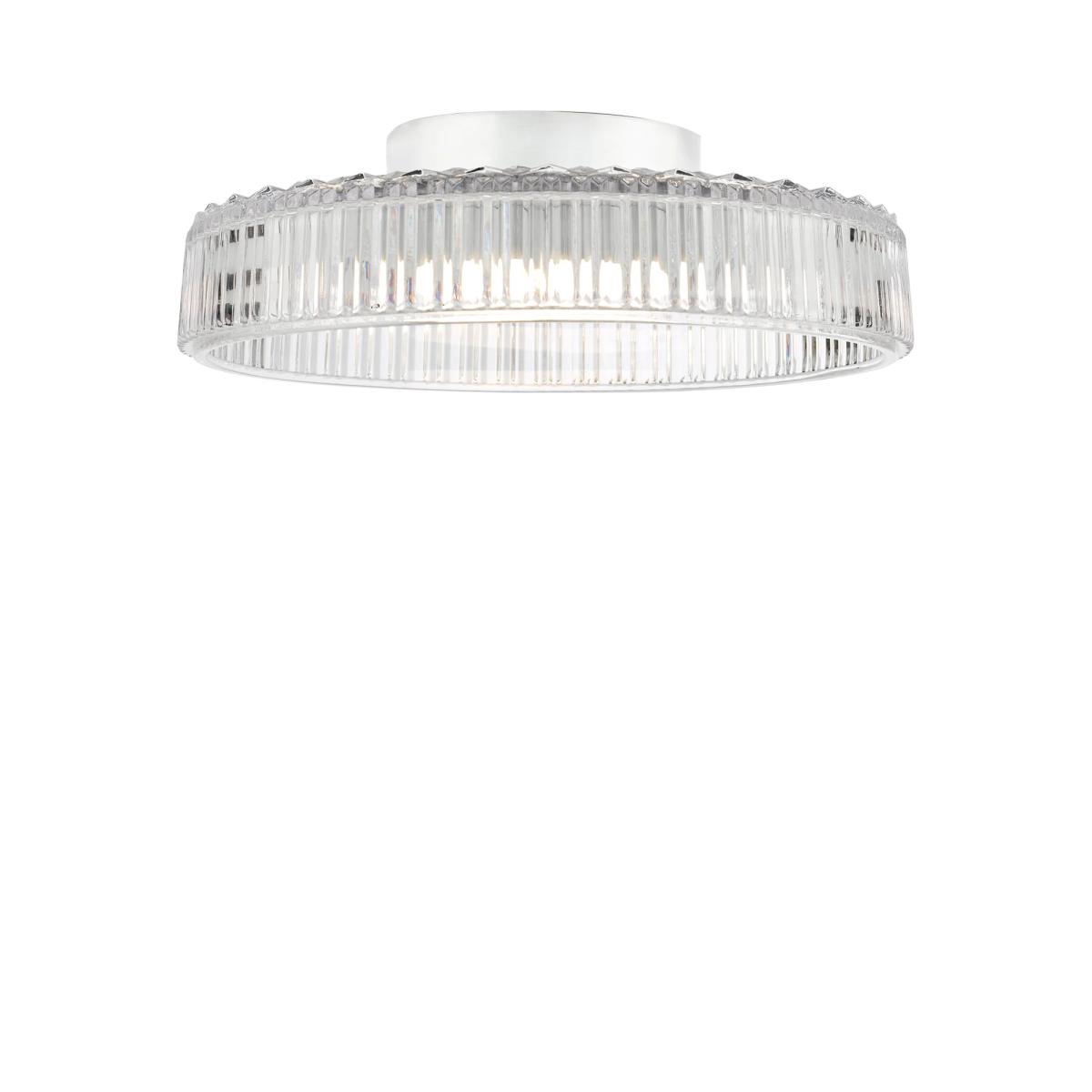 Där Leena Flush LED Glass Ceiling Light – image 4