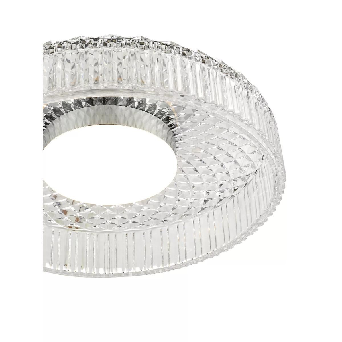 Där Leena Flush LED Glass Ceiling Light – image 5