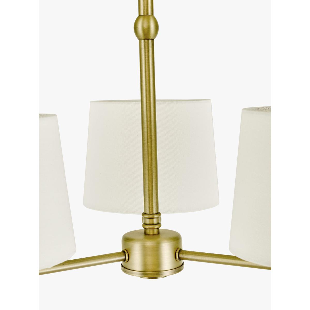 John Lewis Isabel Semi Flush Ceiling Light – image 4