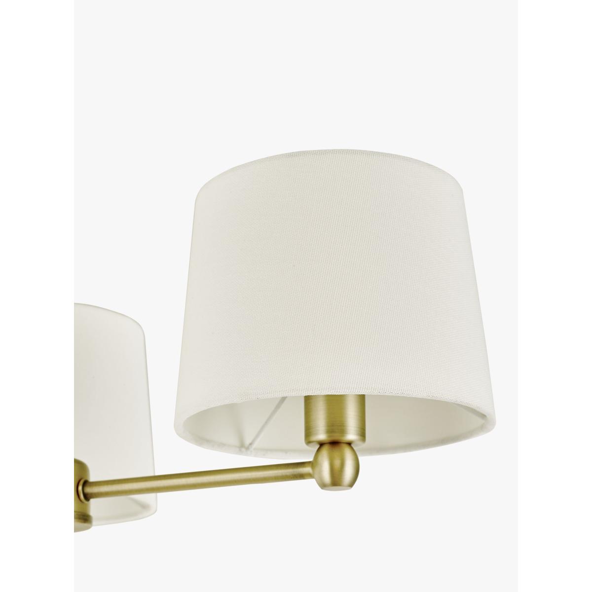 John Lewis Isabel Semi Flush Ceiling Light – image 6