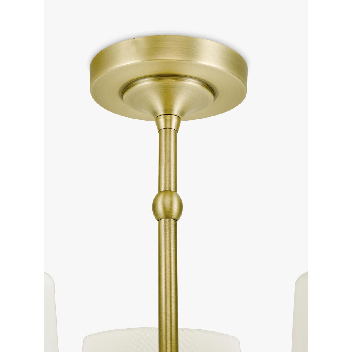 John Lewis Isabel Semi Flush Ceiling Light – image 7