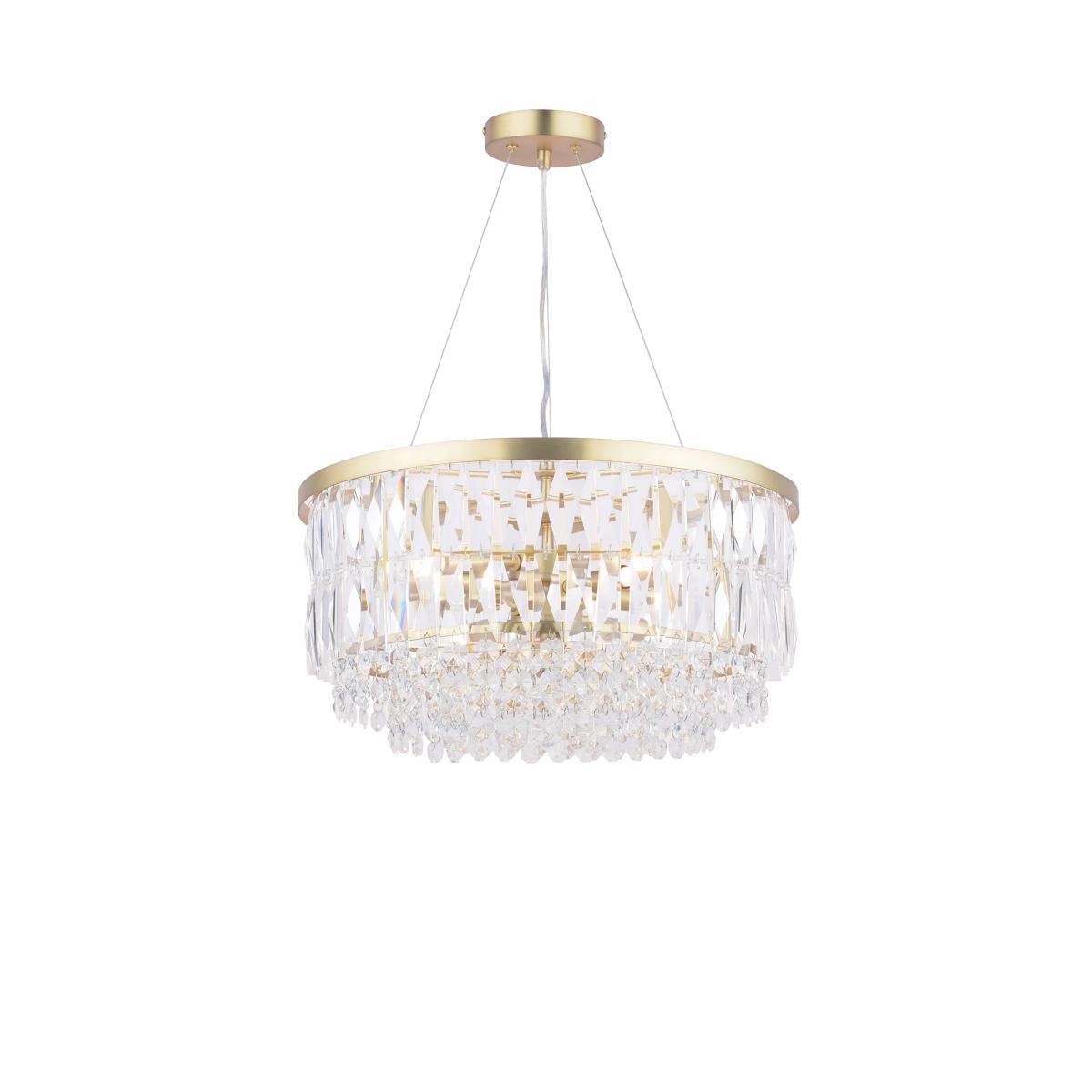 Laura Ashley Rhosill Grand Ceiling Light, Antique Brass – image 3
