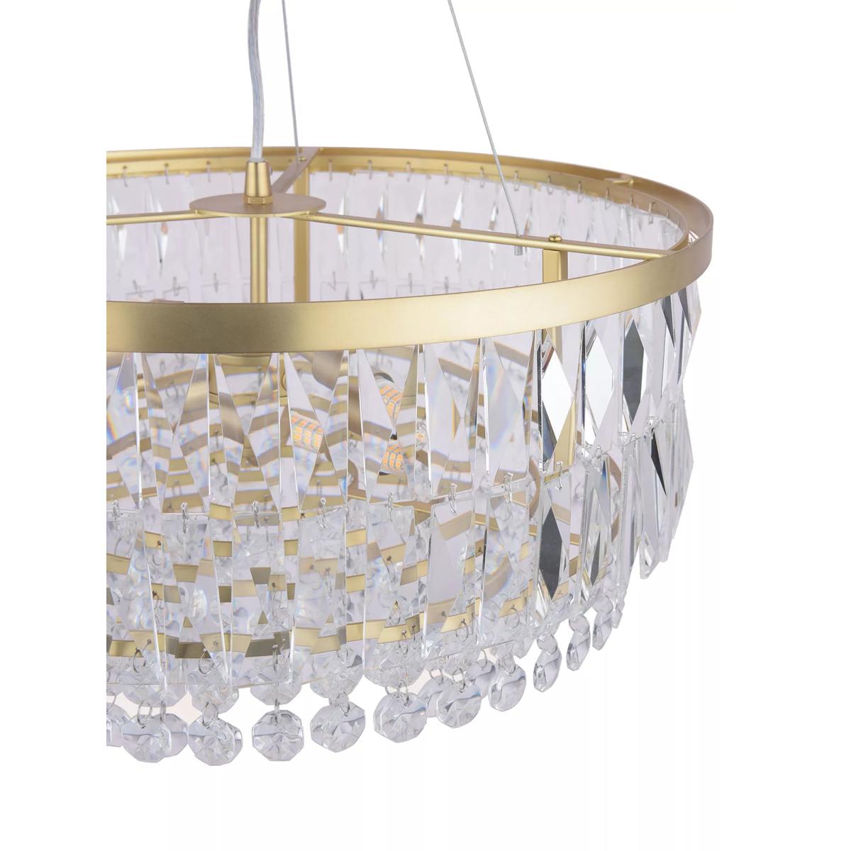 Laura Ashley Rhosill Grand Ceiling Light, Antique Brass – image 4