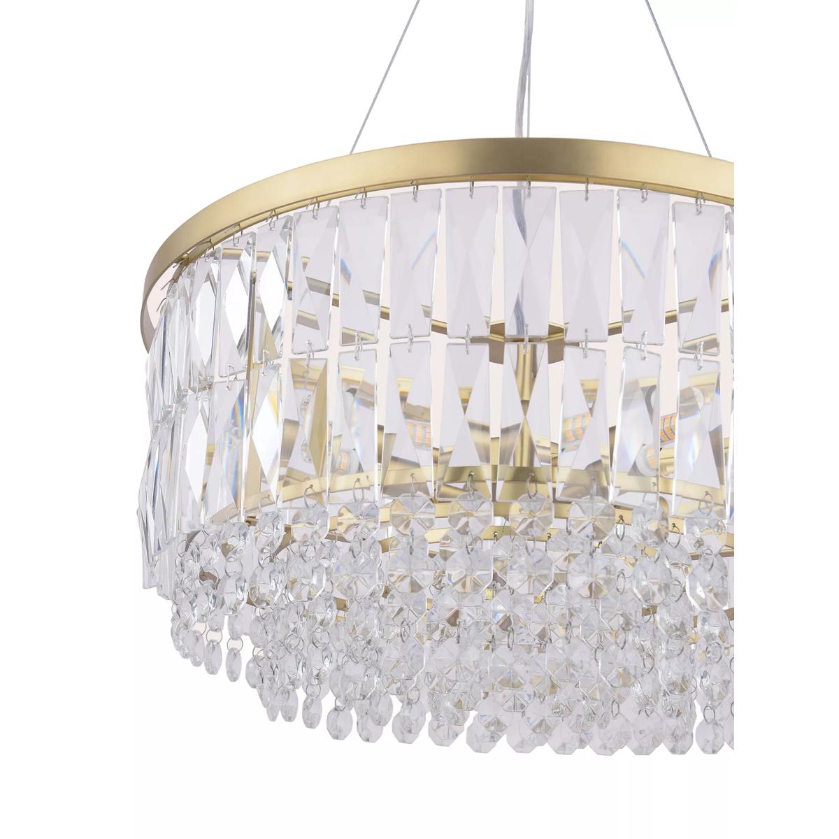 Laura Ashley Rhosill Grand Ceiling Light, Antique Brass – image 5