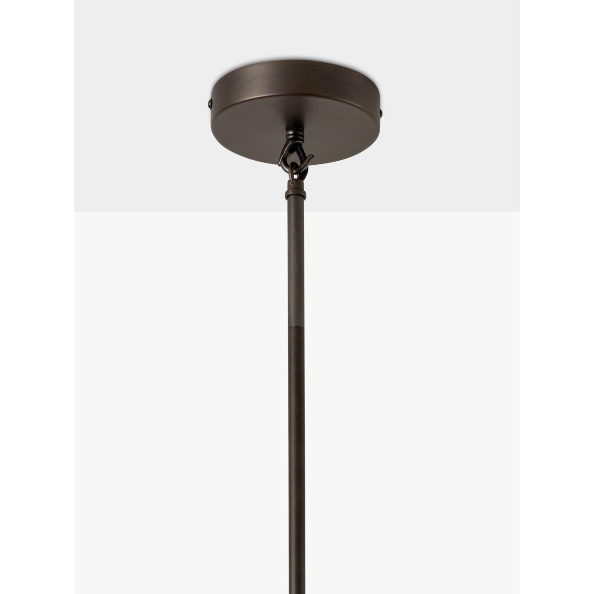 Lights & Lamps 5 Arm Renwick Ceiling Pendant, Bronze – image 4