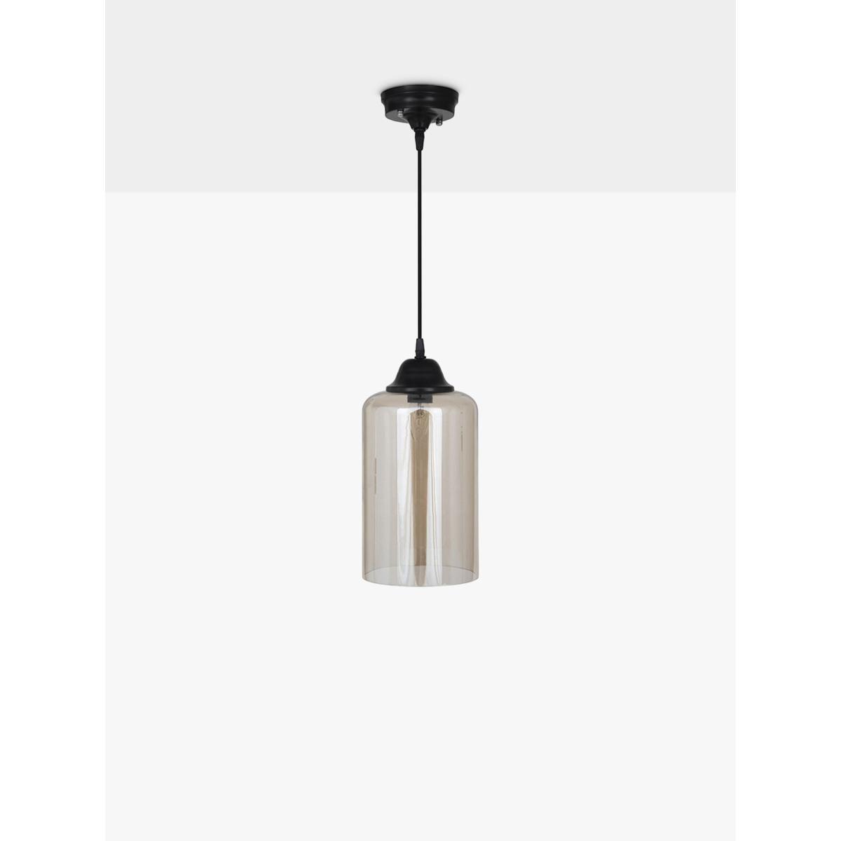 Pacific Lifestyle Lustre Glass Pendant Ceiling Light, Lustre – image 3