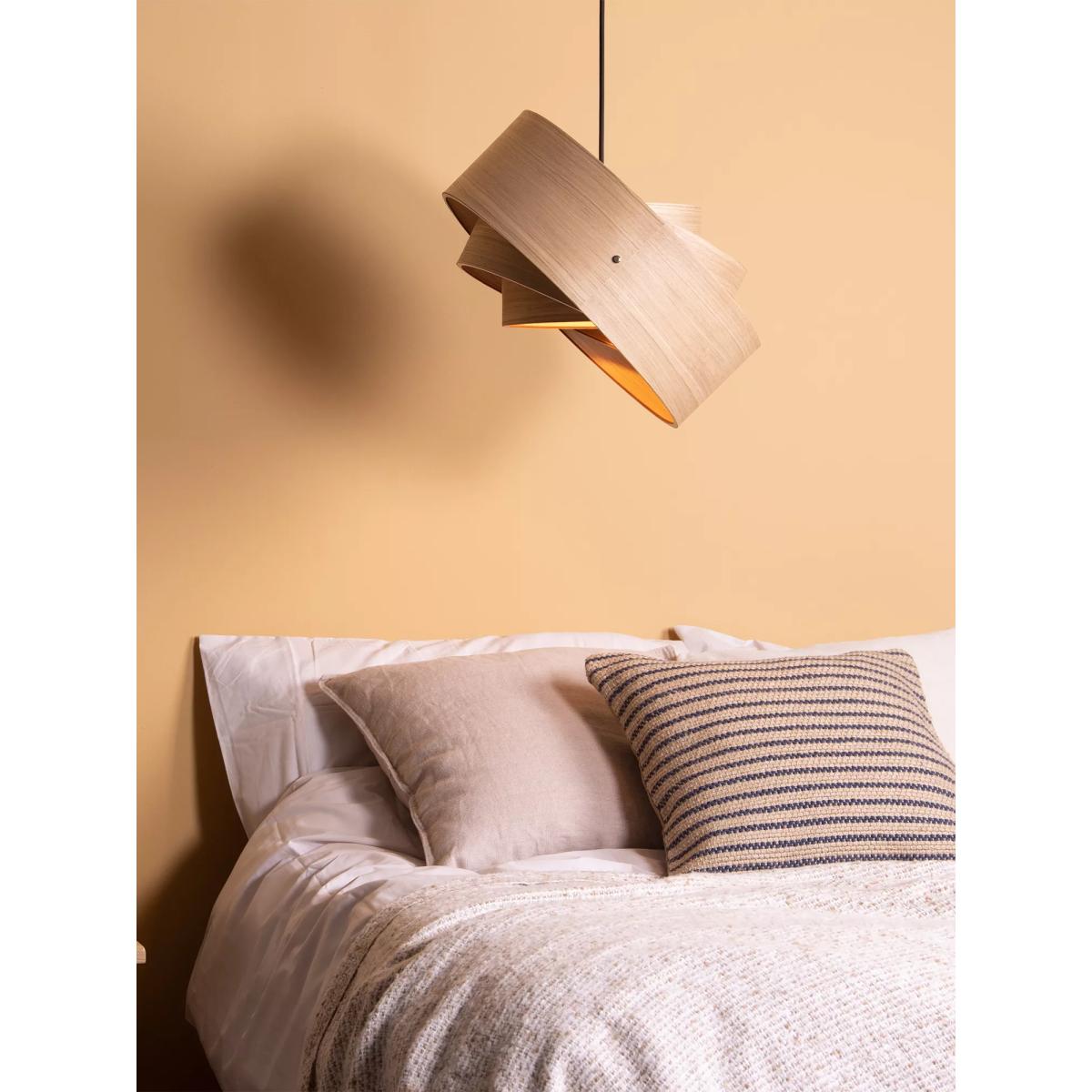 Tom Raffield Semper Pendant Ceiling Light, Oak – image 2