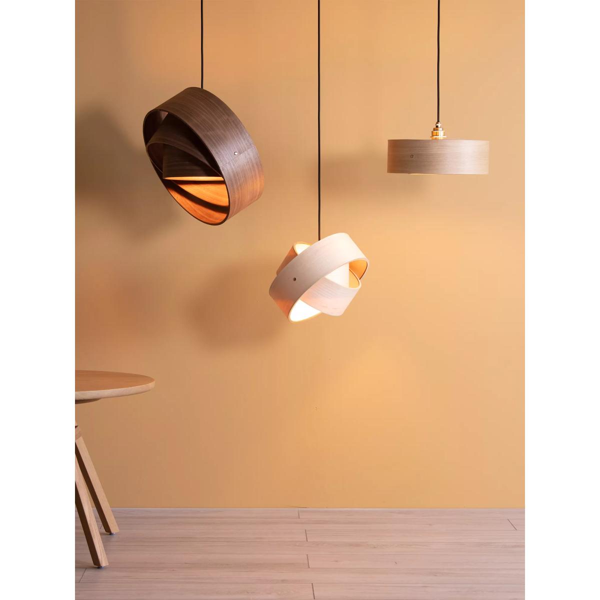 Tom Raffield Semper Pendant Ceiling Light, Oak – image 3