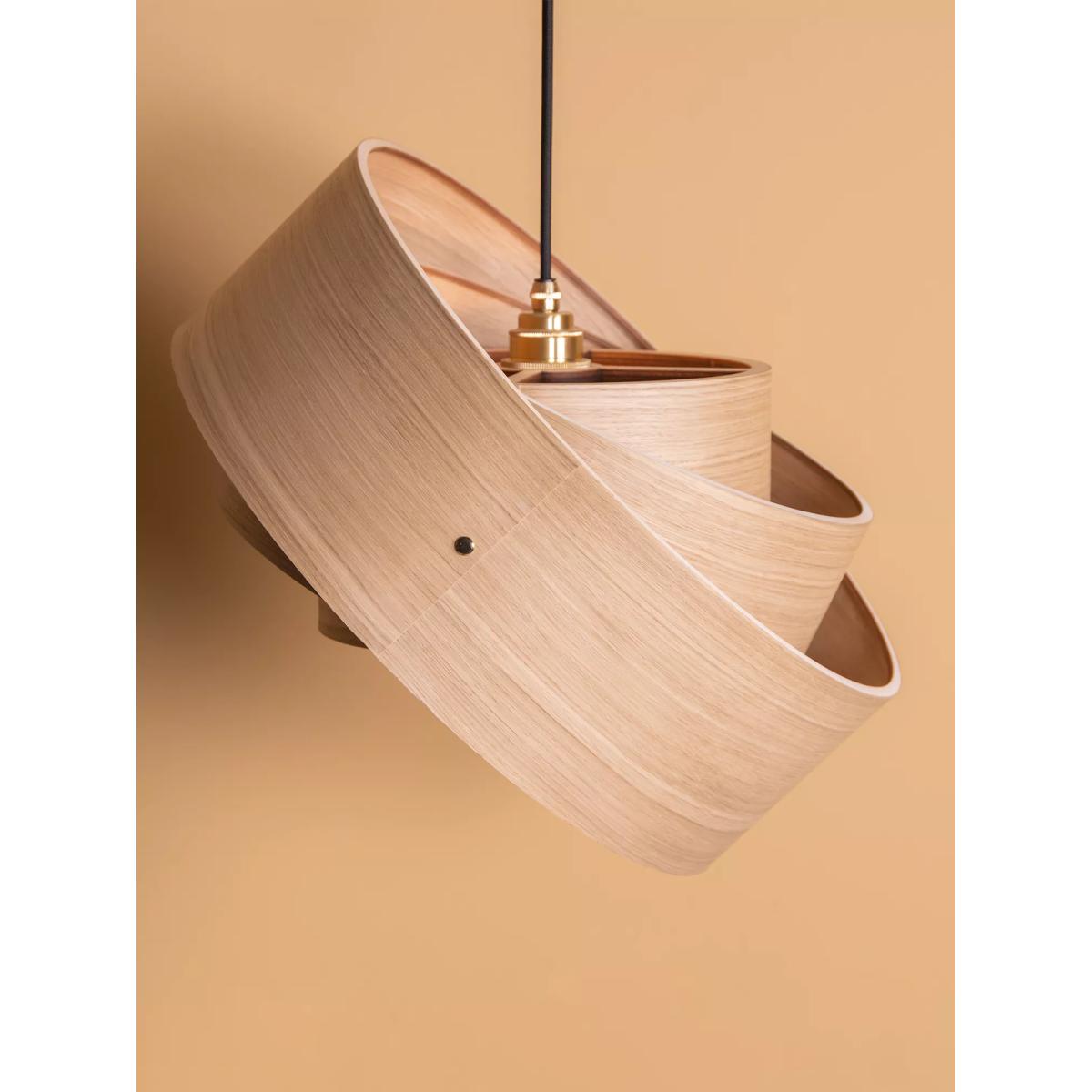 Tom Raffield Semper Pendant Ceiling Light, Oak – image 5