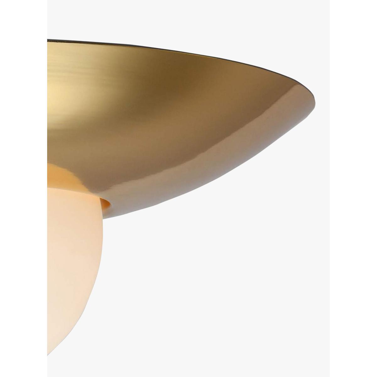 houseof Dome Flush Ceiling Light, Brass – image 3