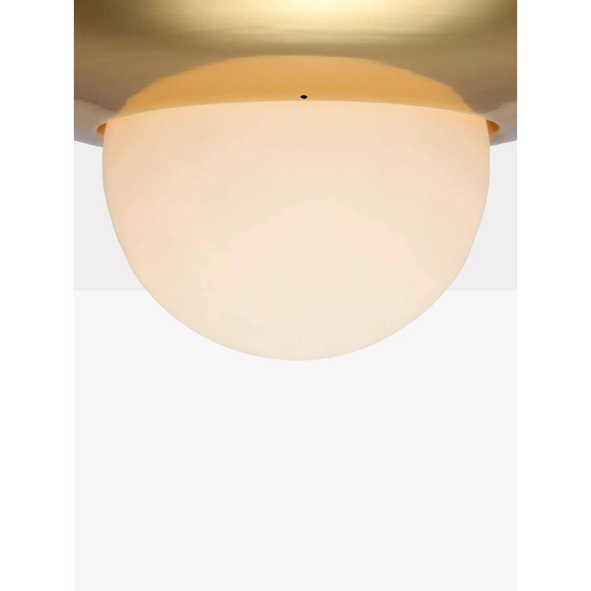 houseof Dome Flush Ceiling Light, Brass – image 4