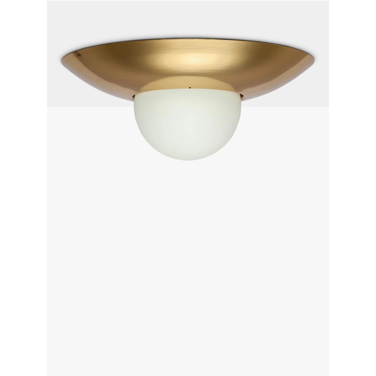 houseof Dome Flush Ceiling Light, Brass – image 5