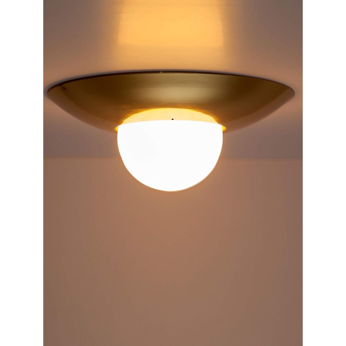 houseof Dome Flush Ceiling Light, Brass – image 6