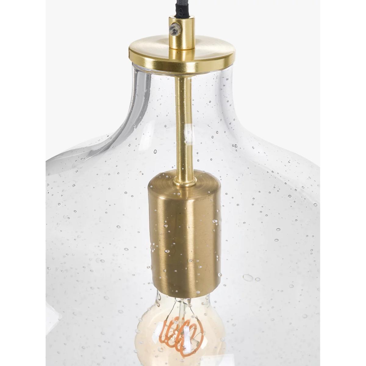 Pacific Lifestyle Islay Bubble Pendant Ceiling Light, Clear – image 3