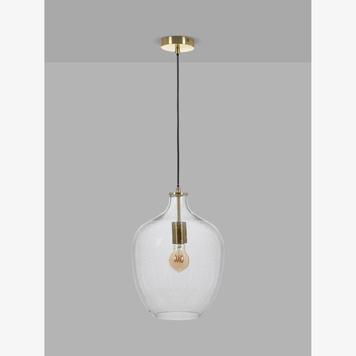 Pacific Lifestyle Islay Bubble Pendant Ceiling Light, Clear – image 1