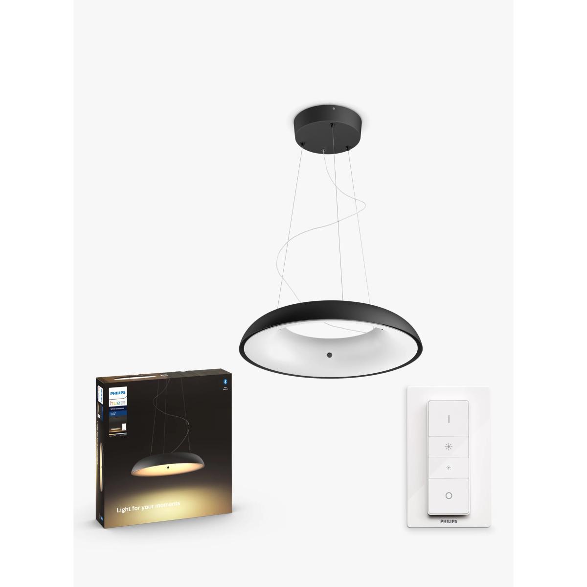 Philips Hue White Ambiance Amaze LED Smart Ceiling Light with Bluetooth and Dimmer Switch – image 3