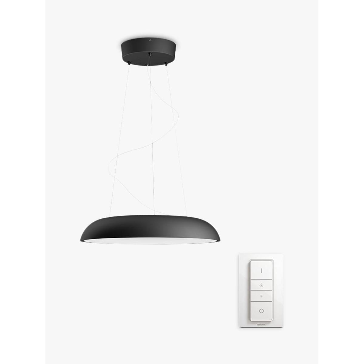 Philips Hue White Ambiance Amaze LED Smart Ceiling Light with Bluetooth and Dimmer Switch – image 5