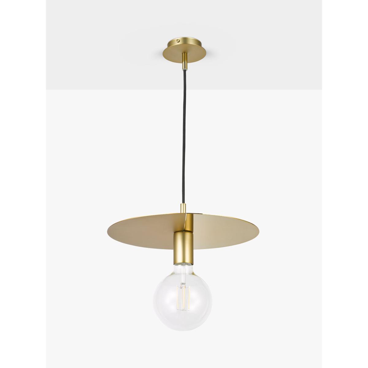 Swoon Collins Top Hat Pendant Ceiling Light, Gold – image 2