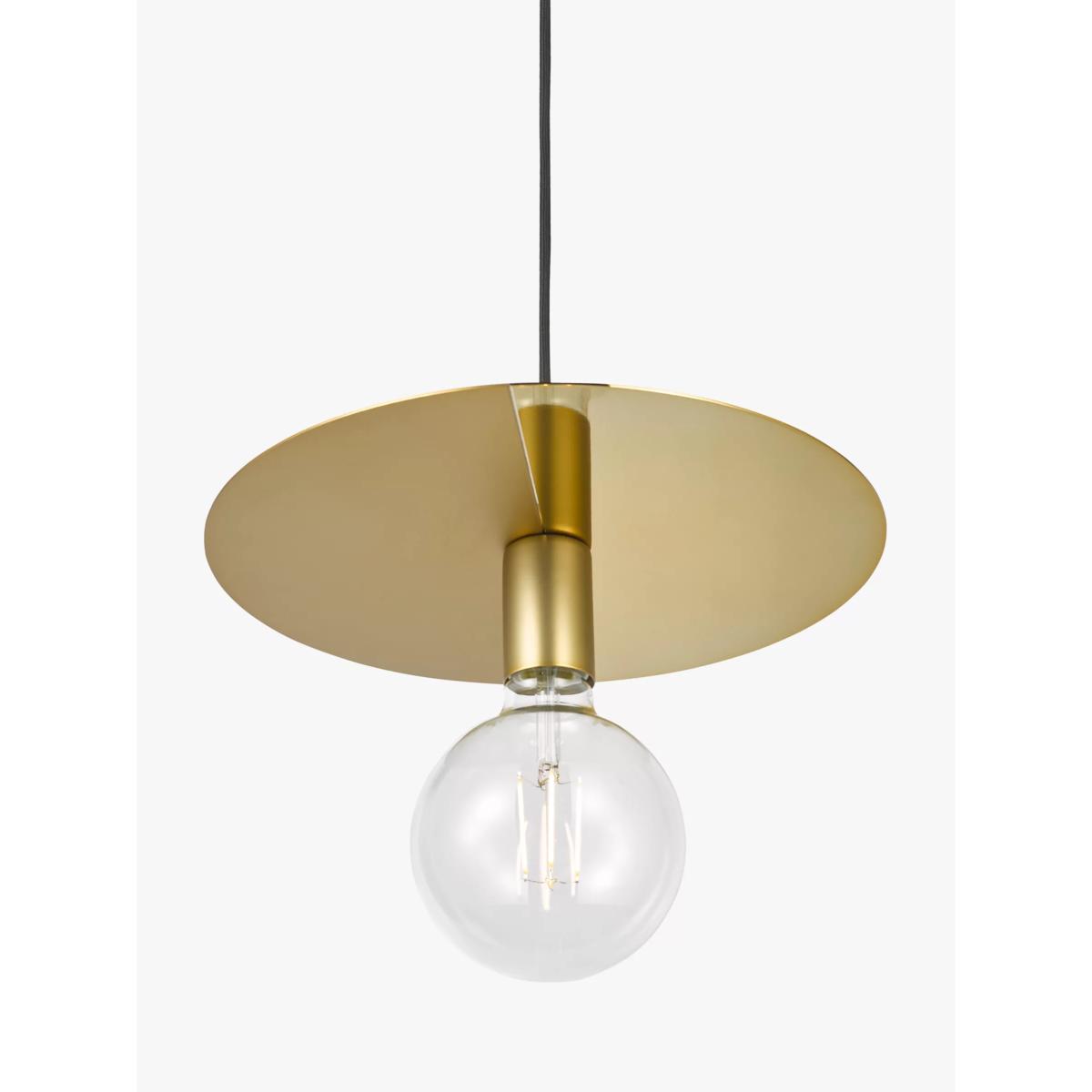 Swoon Collins Top Hat Pendant Ceiling Light, Gold – image 3