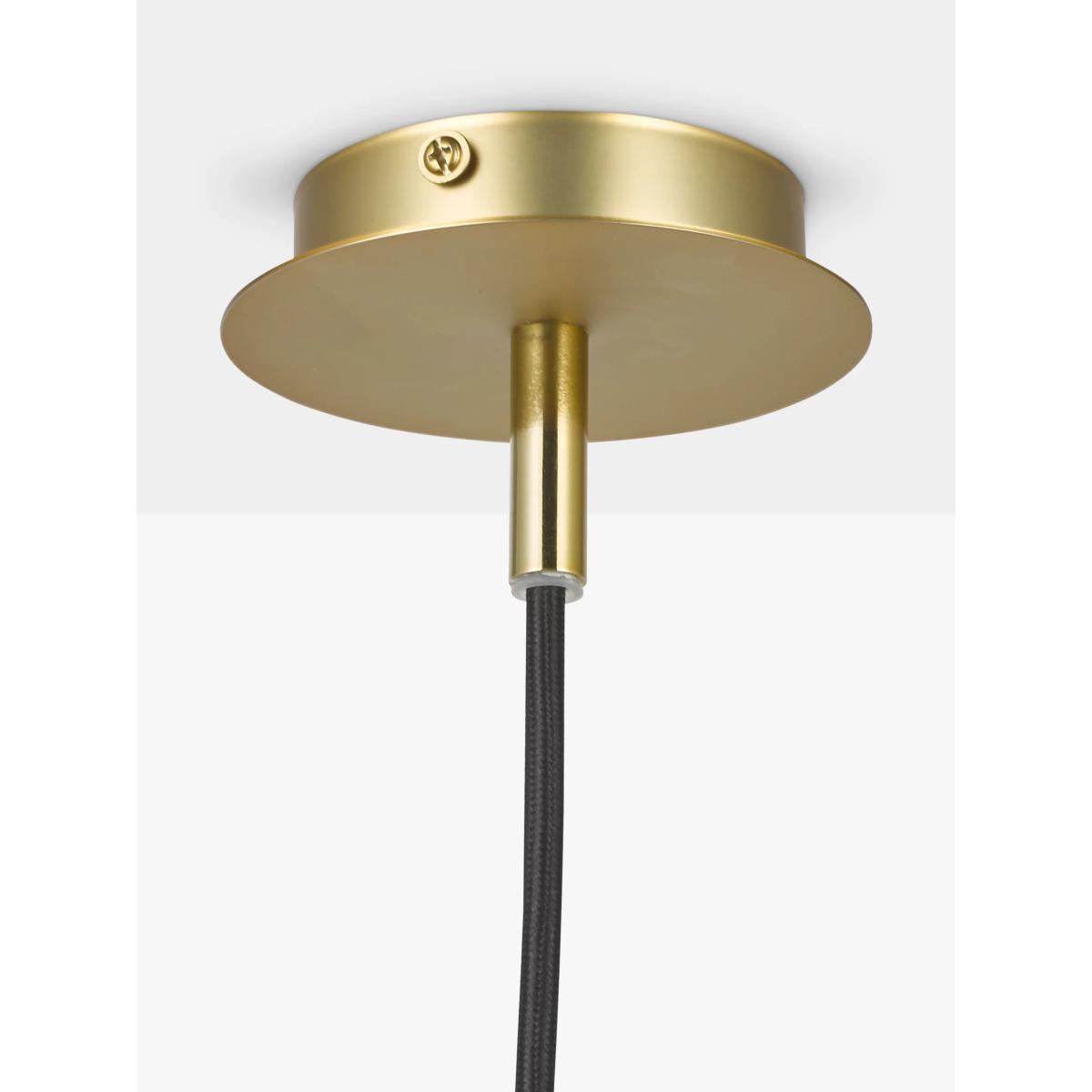 Swoon Collins Top Hat Pendant Ceiling Light, Gold – image 4